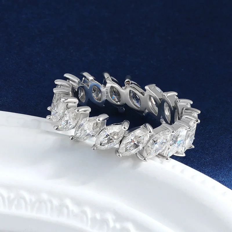 Marquise Full Eternity Band (ARJS2538)