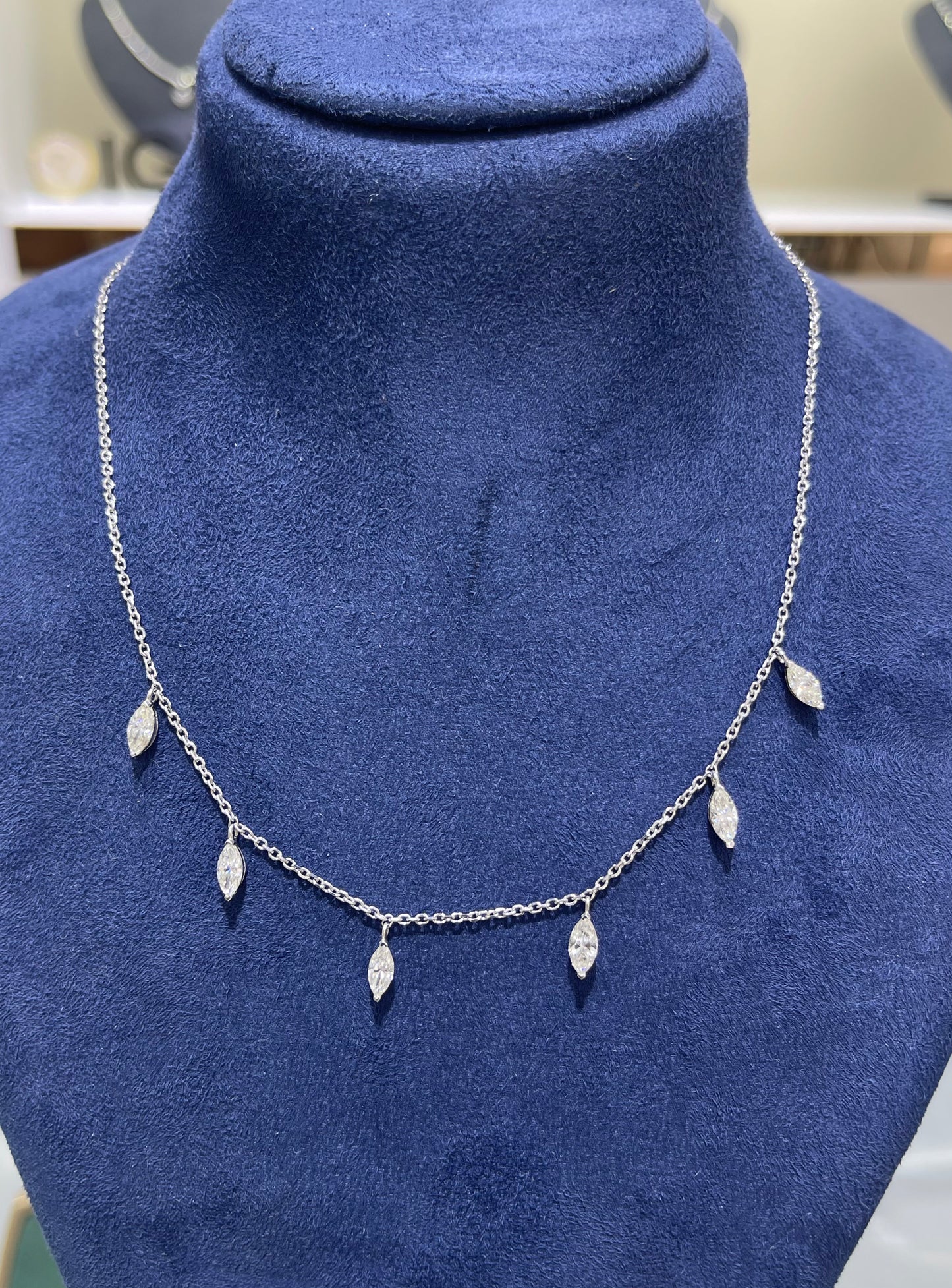 Marquise Charm Pendant (ARJS2359)