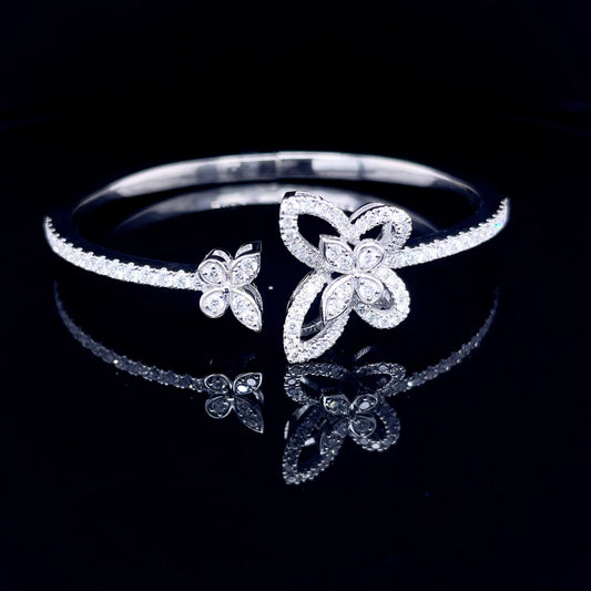 Butterfly Diamond Bangle (ARJS2702)