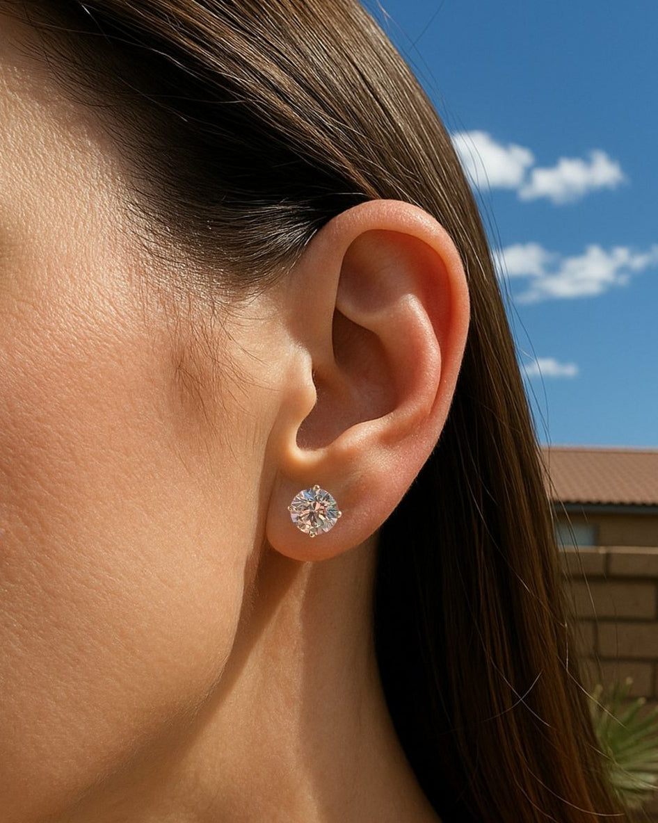 1.5CT Each Round Diamond Studs (ARJS2759)