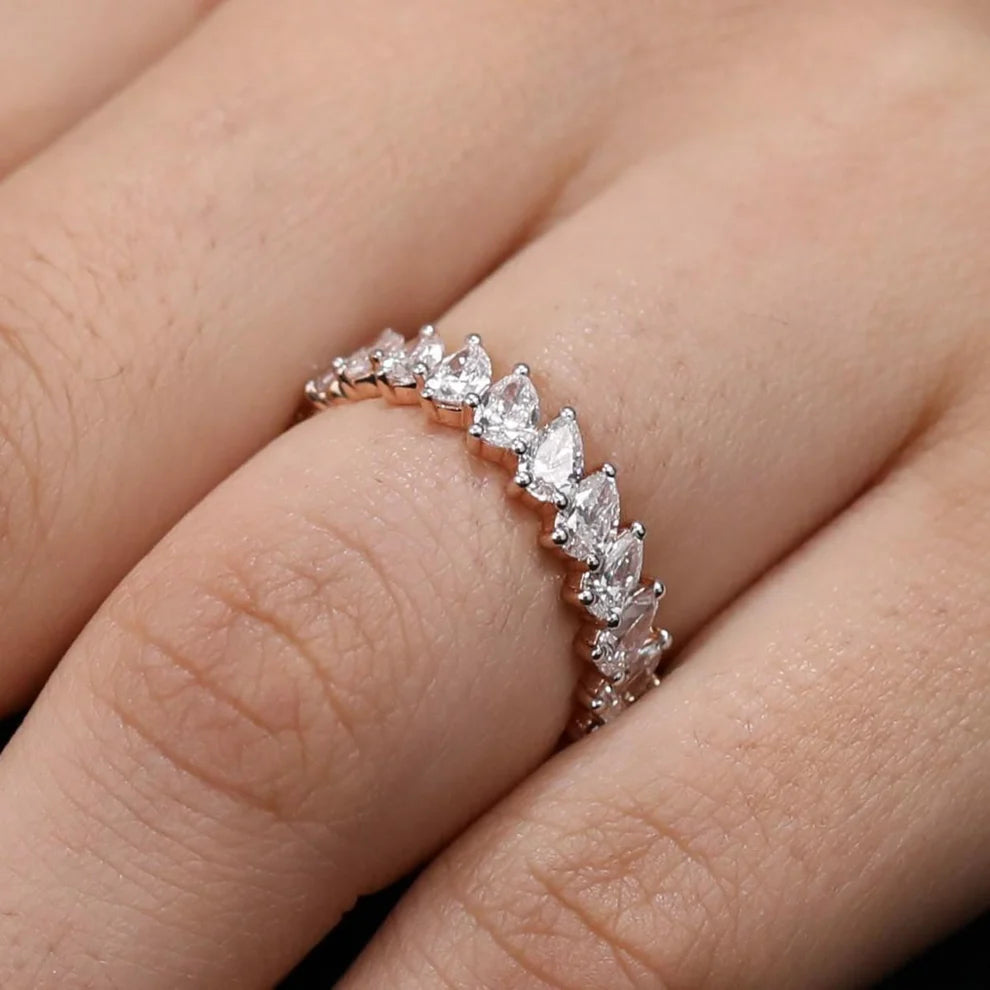 Pear Full Eternity Band (ARJS2809)