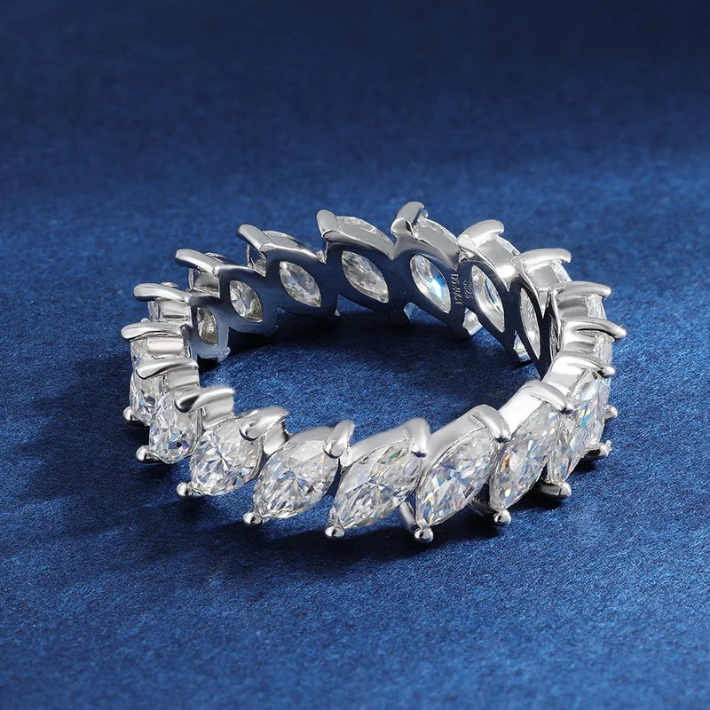 Marquise Full Eternity Band (ARJS2538)