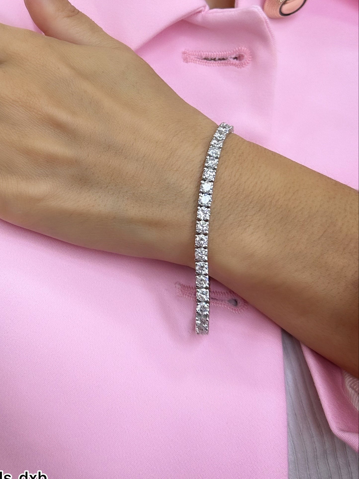 Round Diamond Bracelet (ARJS2506)