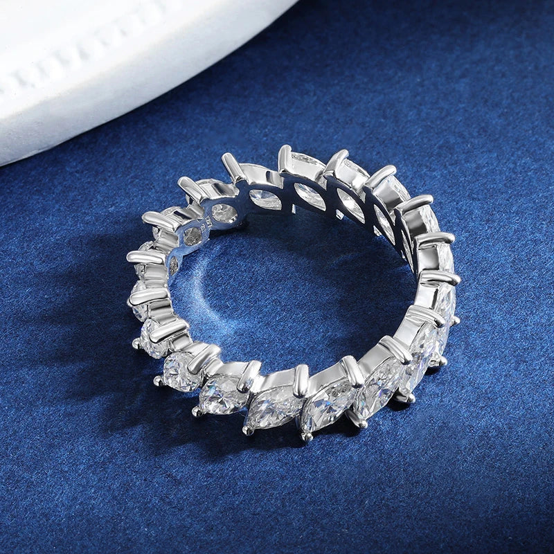Marquise Full Eternity Band (ARJS2538)