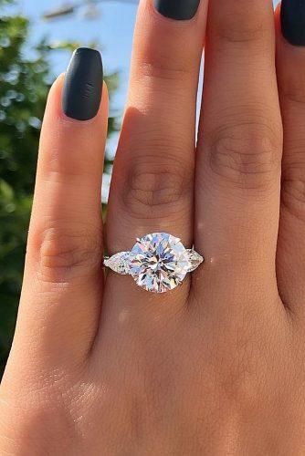 5CT Round Triology Diamond Ring (ARJS3531)