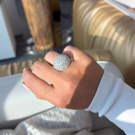Marquise Dome Diamond Ring (SKJ1199)