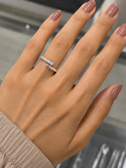 Round Graduation Overlap Ring (BRD1236)