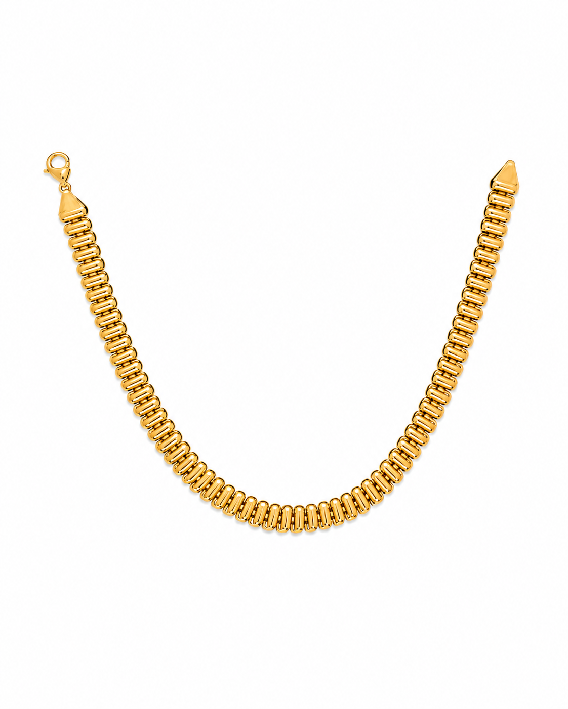 18K Gold Elegant Link Bracelet for Women (GJEW127)