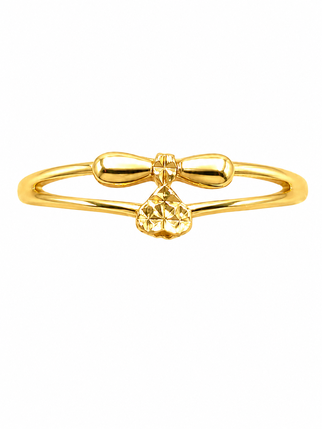 18k Gold Vintage Airplane Design Ring (GJEW87)