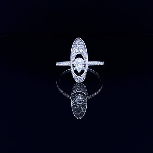 Pear Diamond Ring (SKJ1214)