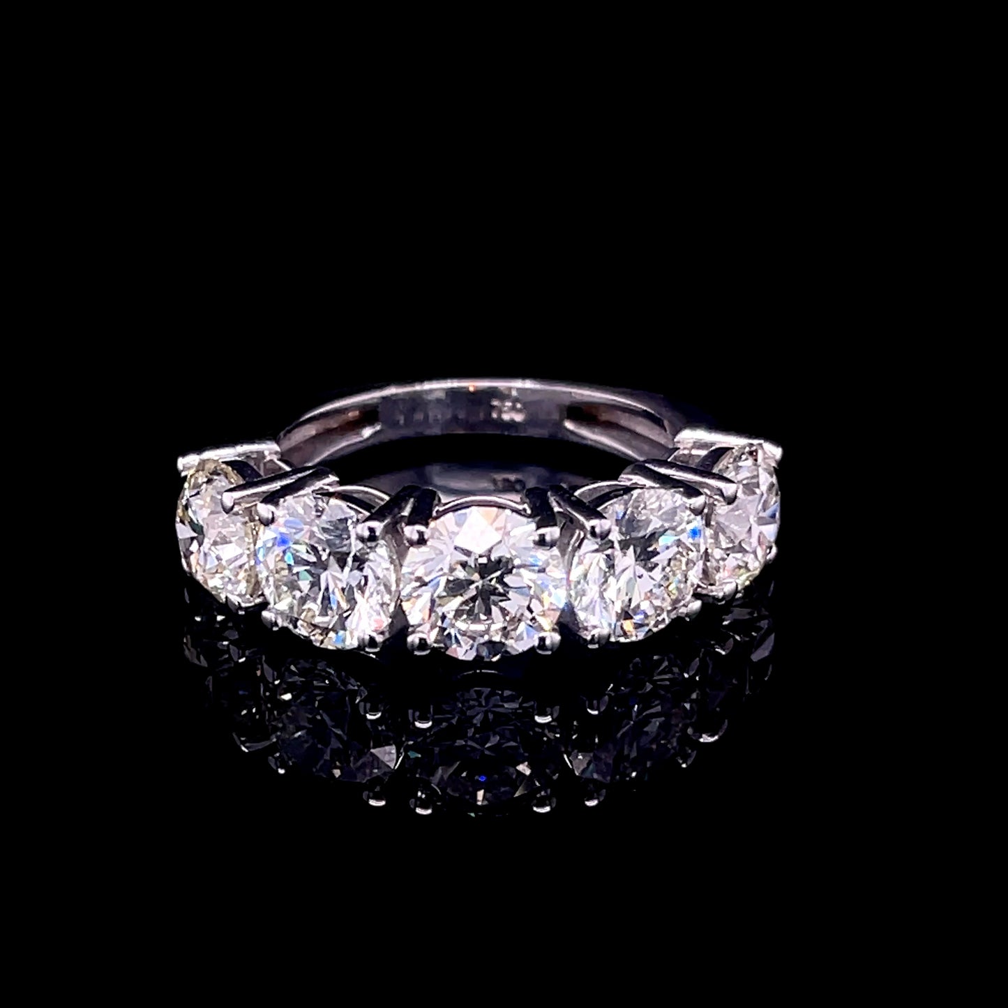 1CT Each Round Half Eternity Band (ARJS371)