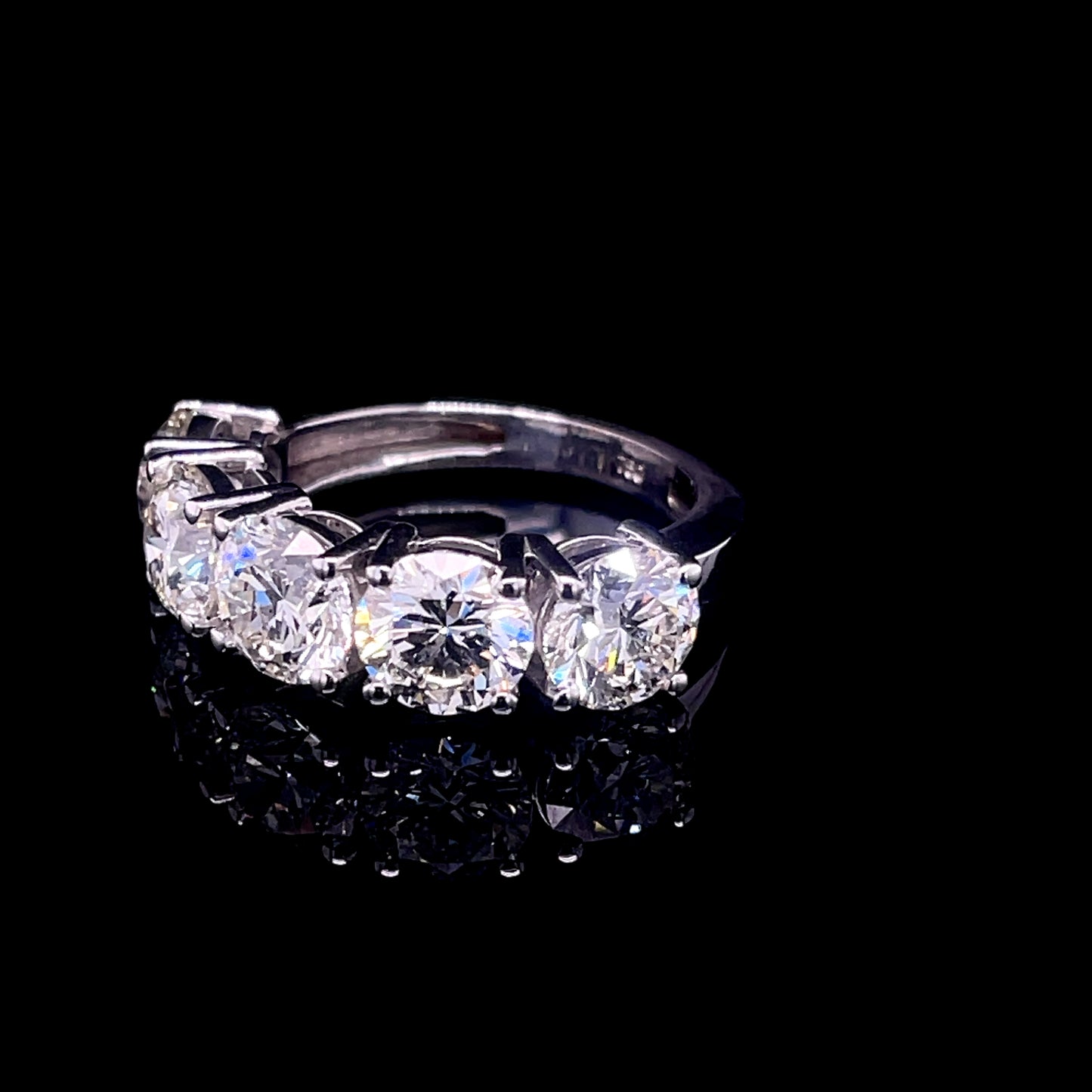 1CT Each Round Half Eternity Band (ARJS371)