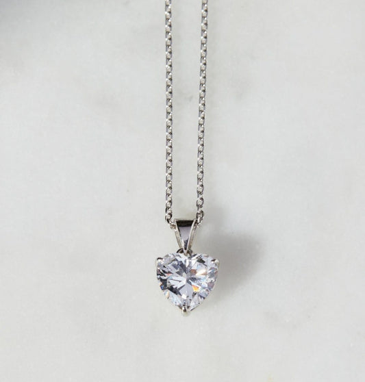 1.5 CT Heart Pendant (ARJS2724)