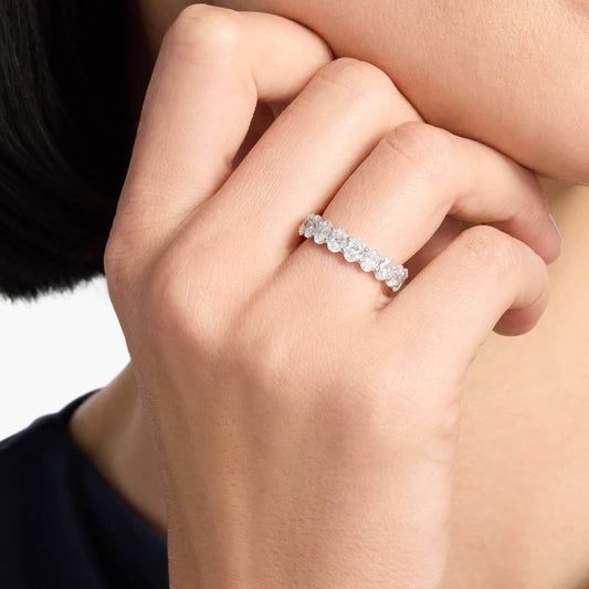 Oval Eternity Band (ARJS3959)