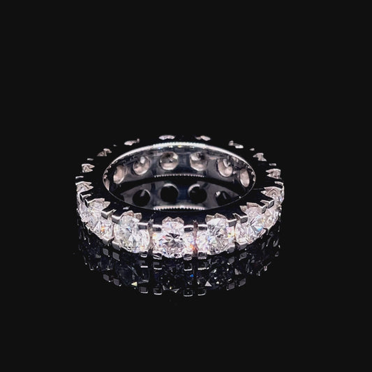 Round Full Eternity Band Diamond Ring (CTA1328)