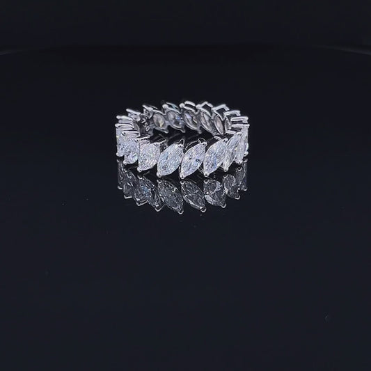 Marquise Full Eternity Band (ARJS2538)