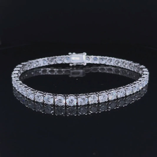 Round Diamond Bracelet (ARJS2506)