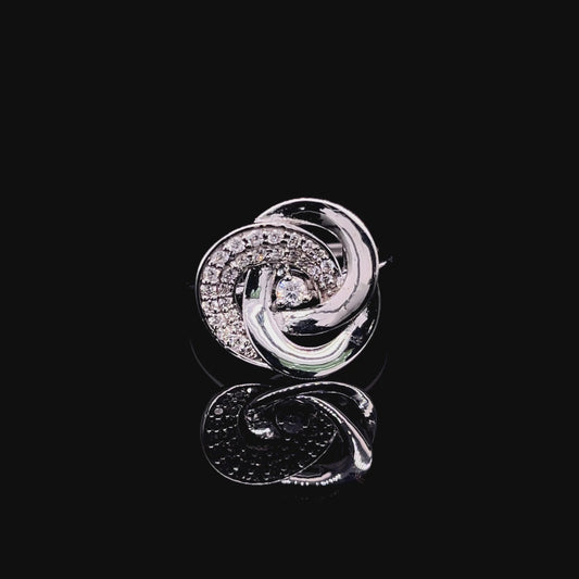 Cluster Type Diamond Ring (BRD1264)