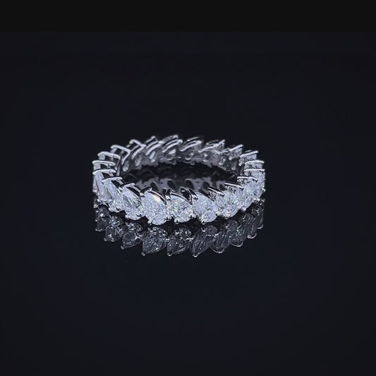 Pear Full Eternity Band (ARJS2809)
