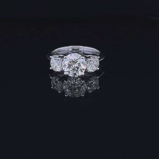 5CT Round Trilogy Ring (ARJS3559)