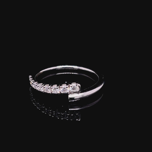 Round Graduation Overlap Ring (BRD1236)
